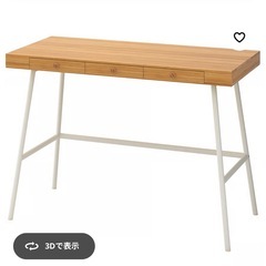 作業用机・椅子の画像
