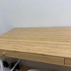 作業用机・椅子の画像