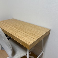 作業用机・椅子の画像