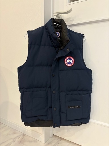 CANADA GOOSE アークティック プログラム ダウンベスト ネイビー