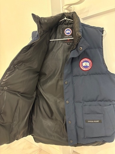 CANADA GOOSE アークティック プログラム ダウンベスト ネイビー