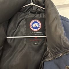 CANADA GOOSE アークティック プログラム ダウンベスト ネイビーの画像
