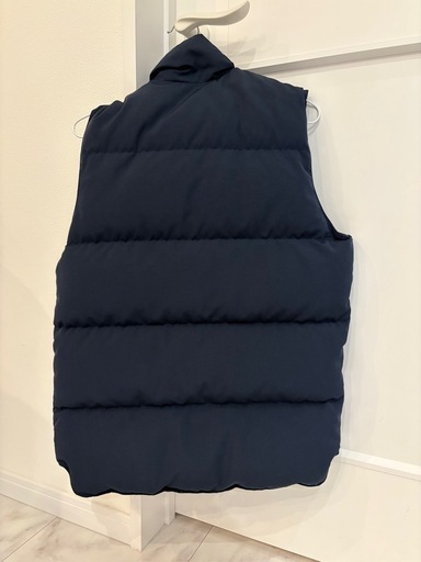   アークティックプログラム ダウンベスト ネイビー アークティックプログラム ダウンベスト ネイビー CANADA GOOSE カナダ