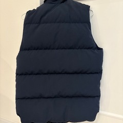 CANADA GOOSE アークティック プログラム ダウンベスト ネイビーの画像