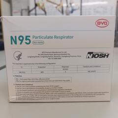 N95マスクの画像
