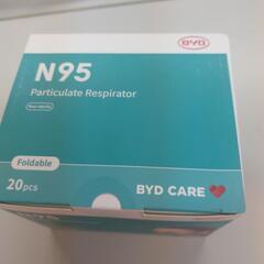 N95マスクの画像