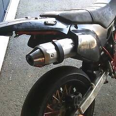 KAWASAKI Dトラッカー 黒 格安提供車 エンジン始動確認 半額配送キャンペーン 期間限定価格 現状渡し諸経費￥0- 横浜 P-Yardの画像