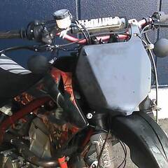 KAWASAKI Dトラッカー 黒 格安提供車 エンジン始動確認 半額配送キャンペーン 期間限定価格 現状渡し諸経費￥0- 横浜 P-Yardの画像