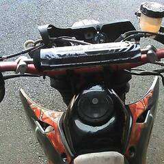 KAWASAKI Dトラッカー 黒 格安提供車 エンジン始動確認 半額配送キャンペーン 期間限定価格 現状渡し諸経費￥0- 横浜 P-Yardの画像
