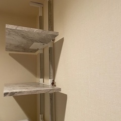 突っ張りラックの画像
