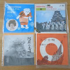 昭和のレコードの画像