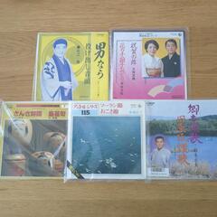 昭和のレコードの画像