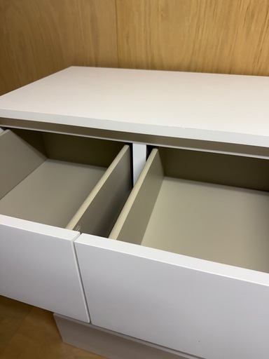 IKEA マルム チェスト 6段 ホワイト（80×123cm）｜北欧モダン・美品