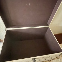  ヴィンテージ トランクボックス 収納 BOX ボックスの画像