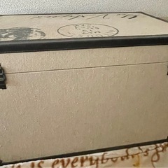  ヴィンテージ トランクボックス 収納 BOX ボックスの画像