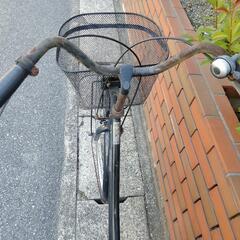 (chariyoshy出品)26インチ自転車、ブラックの画像