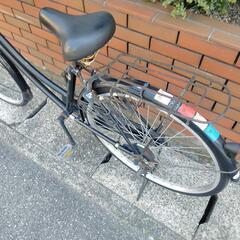 (chariyoshy出品)26インチ自転車、ブラックの画像