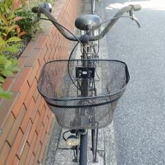 (chariyoshy出品)26インチ自転車、ブラックの画像