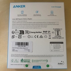 Anker MagGoモバイルバッテリーの画像