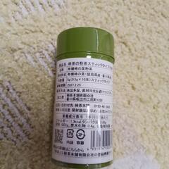 スティック粉茶/有機柿の葉の画像