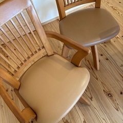 お譲り先決定してます　回転椅子の画像