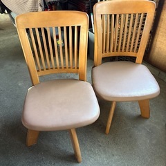 お譲り先決定してます　回転椅子の画像