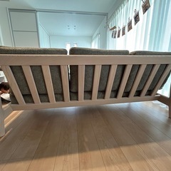 ソファ【東京インテリア】【2021年購入品】の画像