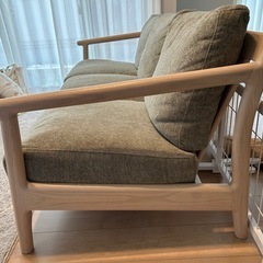 ソファ【東京インテリア】【2021年購入品】の画像