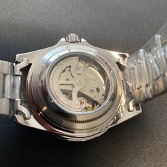 セイコー　MOD. 自動巻き　シースルーバックの画像