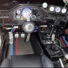 公認車1990年式E30B25 ゲトラグ5Fミッションワイドボディーの画像