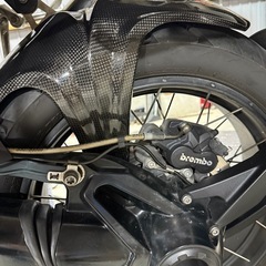 カーボン リアインナーフェンダー R1200GS 水冷の画像