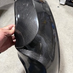 カーボン リアインナーフェンダー R1200GS 水冷の画像