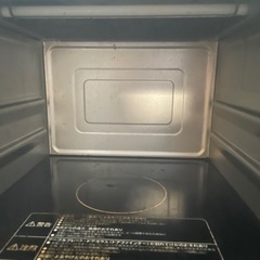【ジャンク】日立2017年製　スチームオーブンレンジの画像