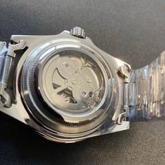 セイコー　MOD. 自動巻き　シースルーバックの画像