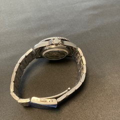 セイコー　MOD. 自動巻き　シースルーバックの画像