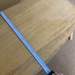 古いローテーブルですがもらってください！の画像