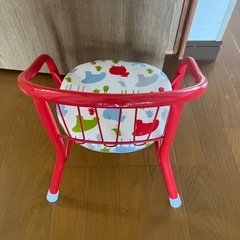 乳幼児用イスの画像