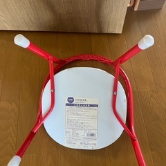 乳幼児用イスの画像