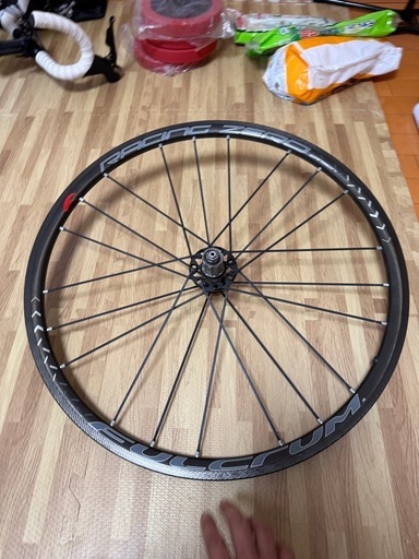 フルクラム　レーシングゼロカーボンC17  リムブレーキ用　前後セット　シマノ11速　FULCRUM