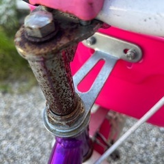 幼児用自転車 12インチ KENT バブルガムの画像