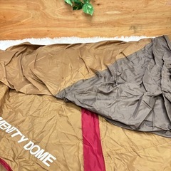 snow peak　アメニティドーム 　SDE-001 専用グランドシート付きの画像