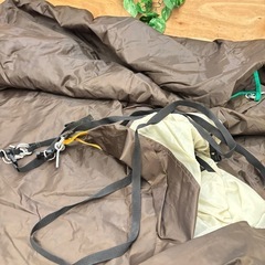 snow peak　アメニティドーム 　SDE-001 専用グランドシート付きの画像