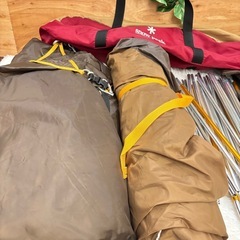 snow peak　アメニティドーム 　SDE-001 専用グランドシート付きの画像