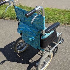 介助用車椅子（016）の画像