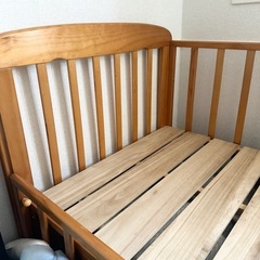 ベビーベッド 70×120の画像