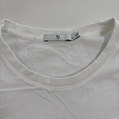 白　Tシャツの画像