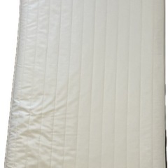 （決定）【無印良品】シングルベッド （木製脚付き・美品）の画像