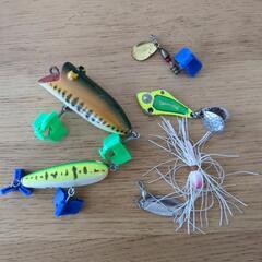 【フィッシング用品】ルアー各種の画像