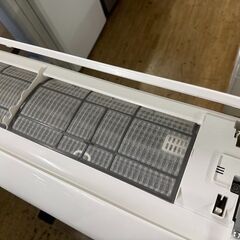 美品【 HITACHI 】日立 100V おもに6畳用 ルームエアコン コンパクト設計 AJシリーズ リモコン付 ポンプダウン済 RAS-AJ22Lの画像