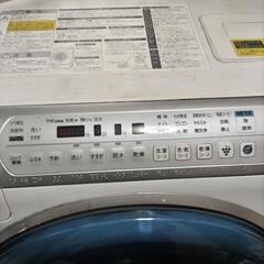 ドラム式乾燥洗濯機　少々難ありの画像